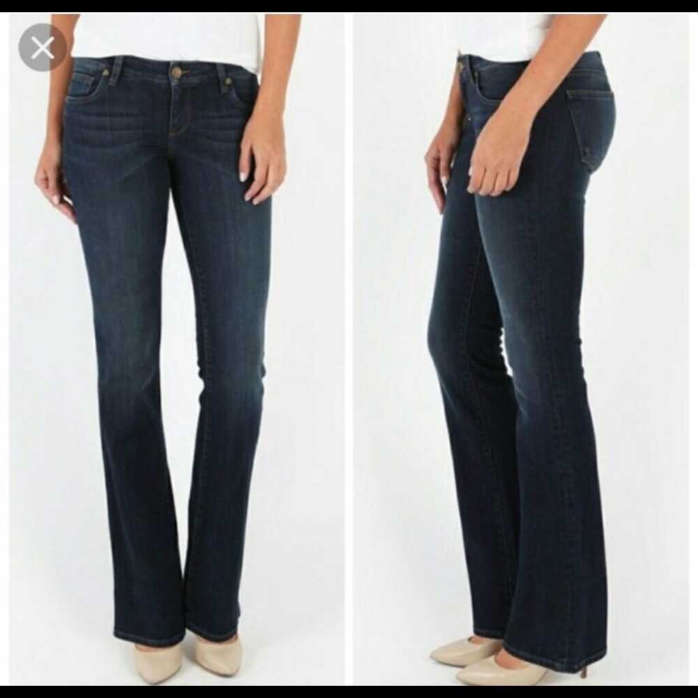 Kut From The Kloth Baby Bootcut Dark Wash